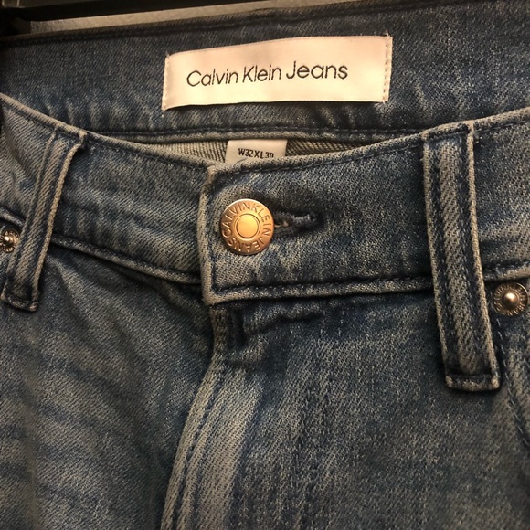 Calvin Klein Jeans Straight Leg (Tapered size 32/30) - Picture 2 of 5